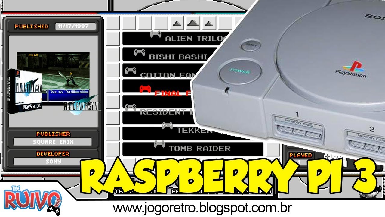 raspberry pi recalbox